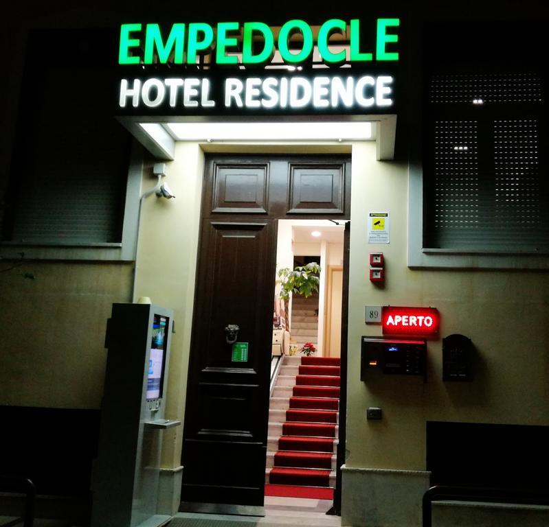 Hotel Residence Empedocle Messina Exterior photo