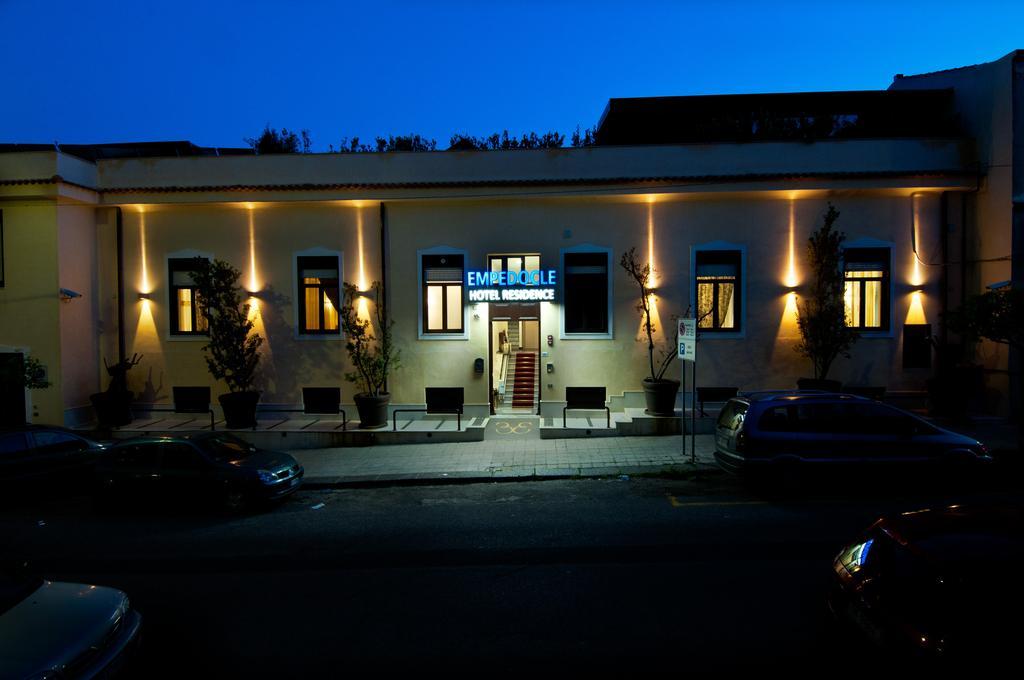 Hotel Residence Empedocle Messina Exterior photo