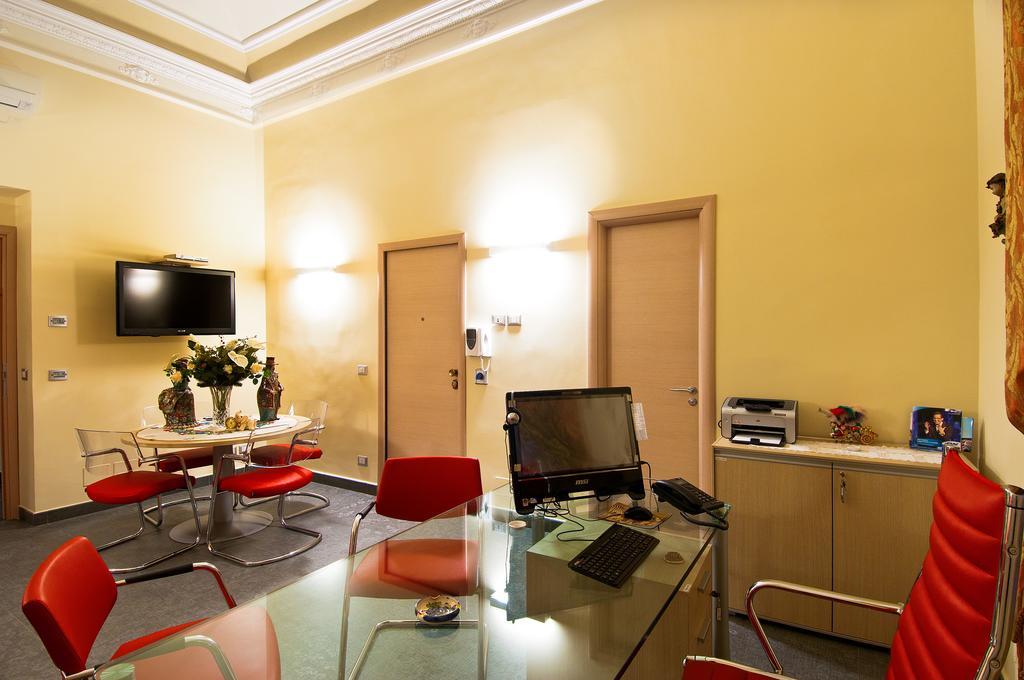 Hotel Residence Empedocle Messina Exterior photo
