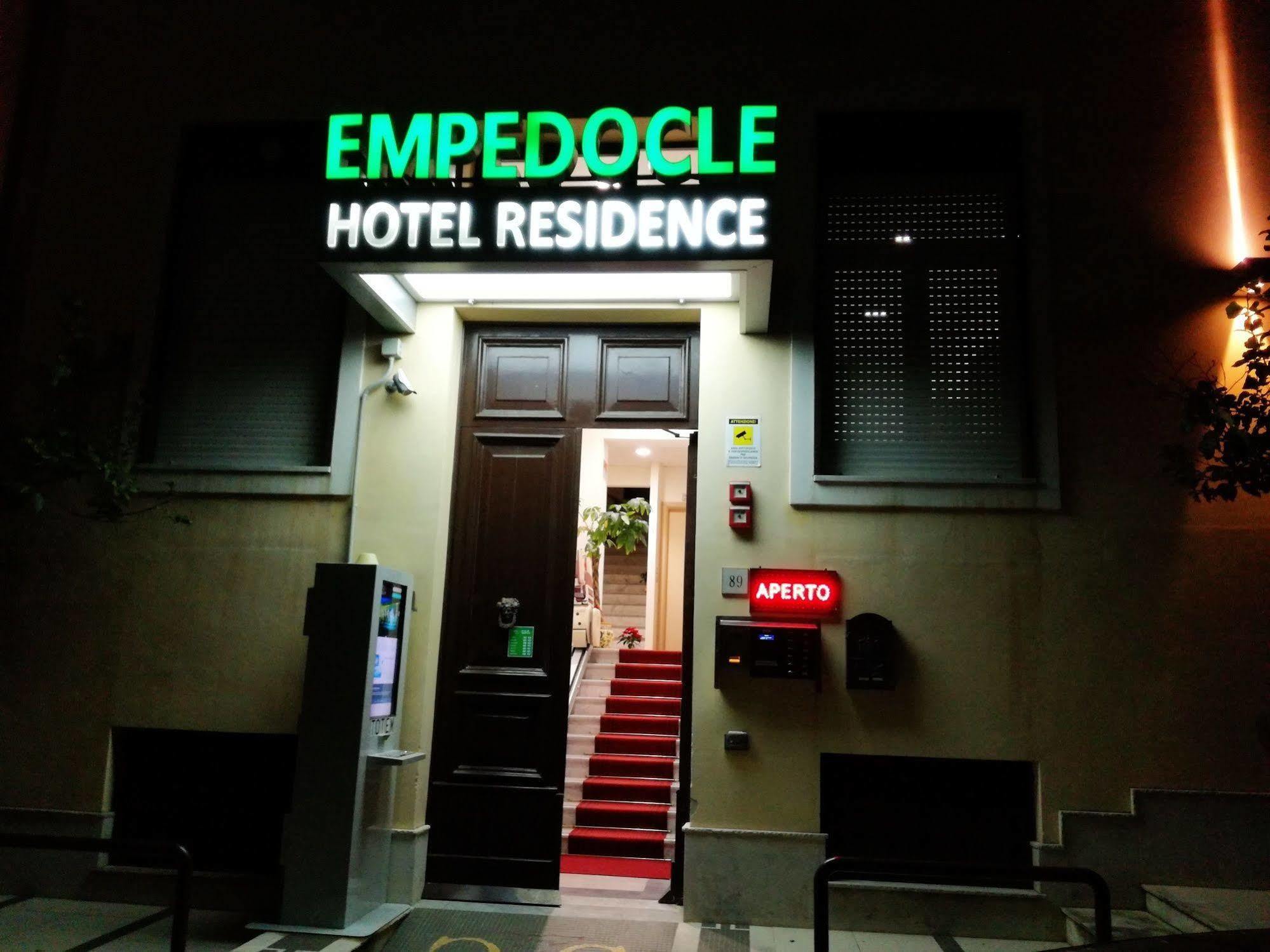 Hotel Residence Empedocle Messina Exterior photo