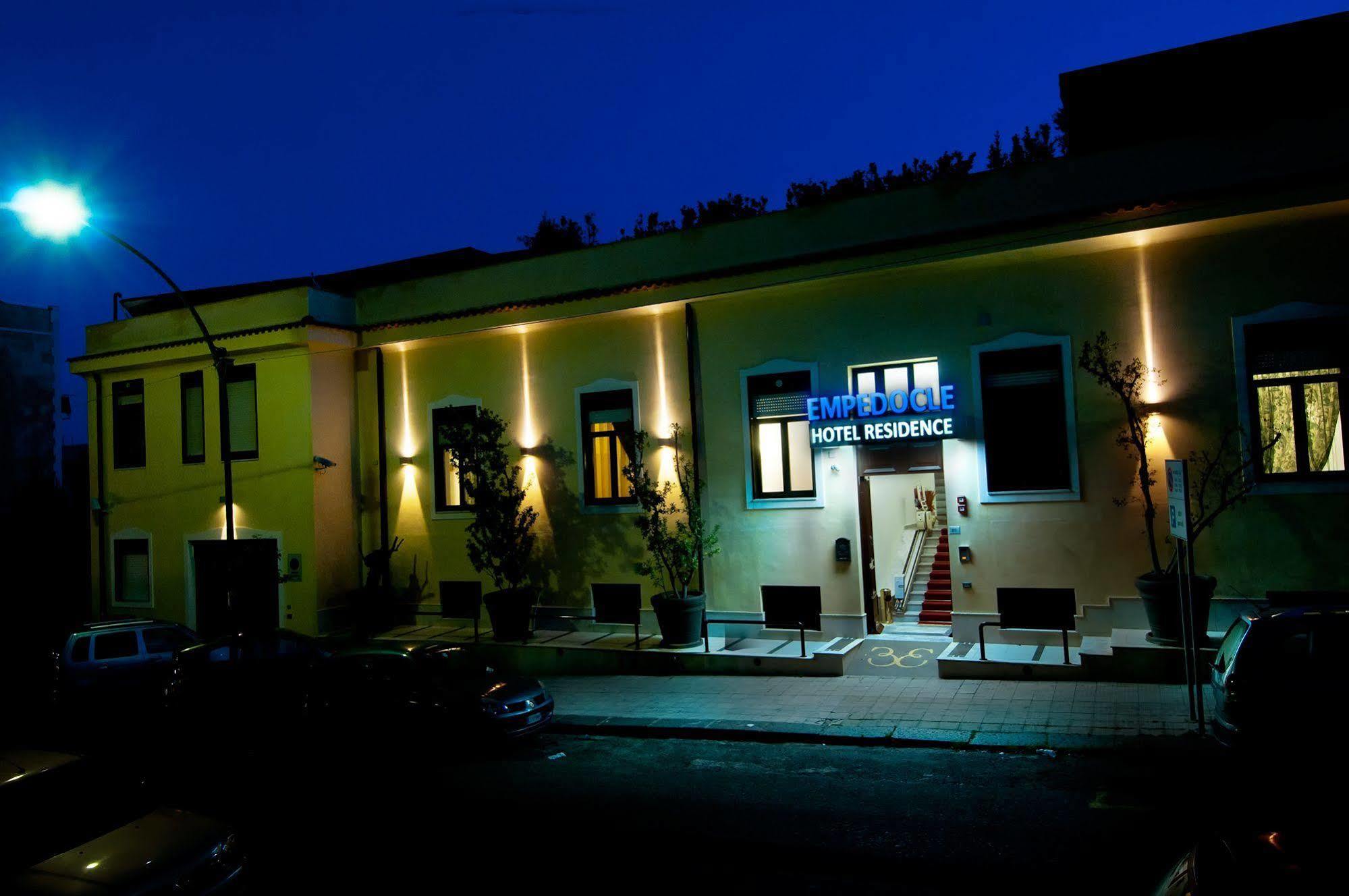 Hotel Residence Empedocle Messina Exterior photo