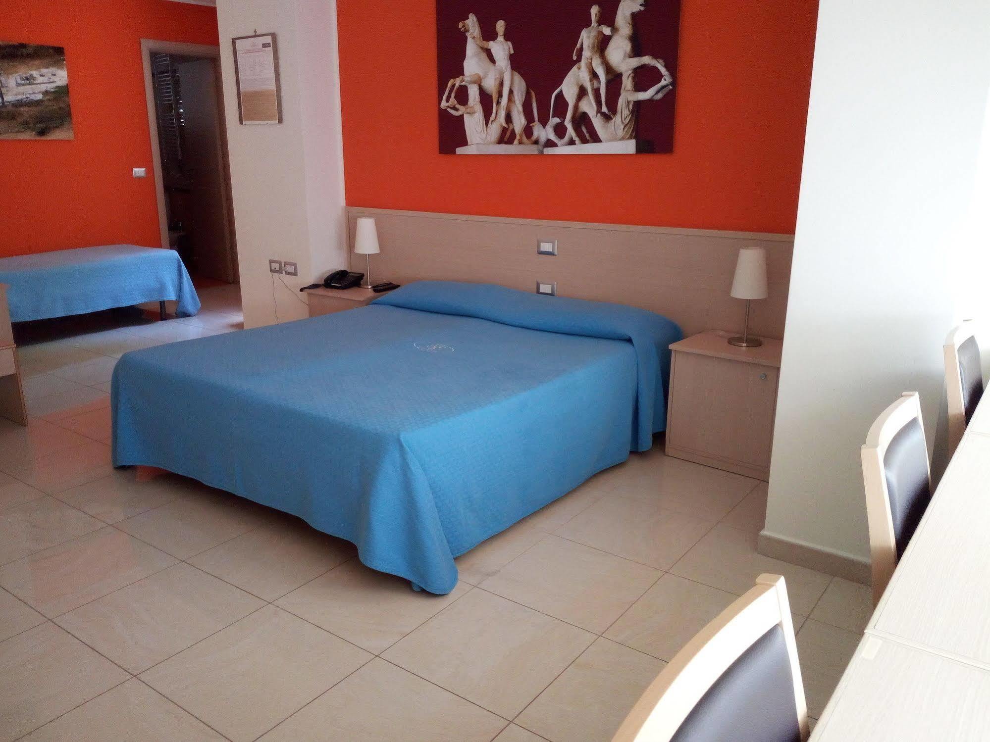Hotel Residence Empedocle Messina Exterior photo