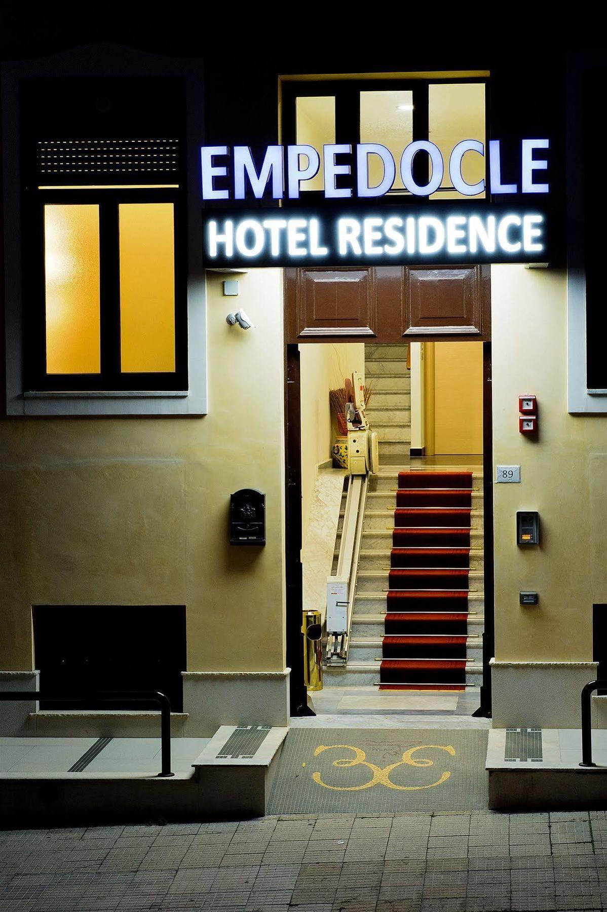 Hotel Residence Empedocle Messina Exterior photo