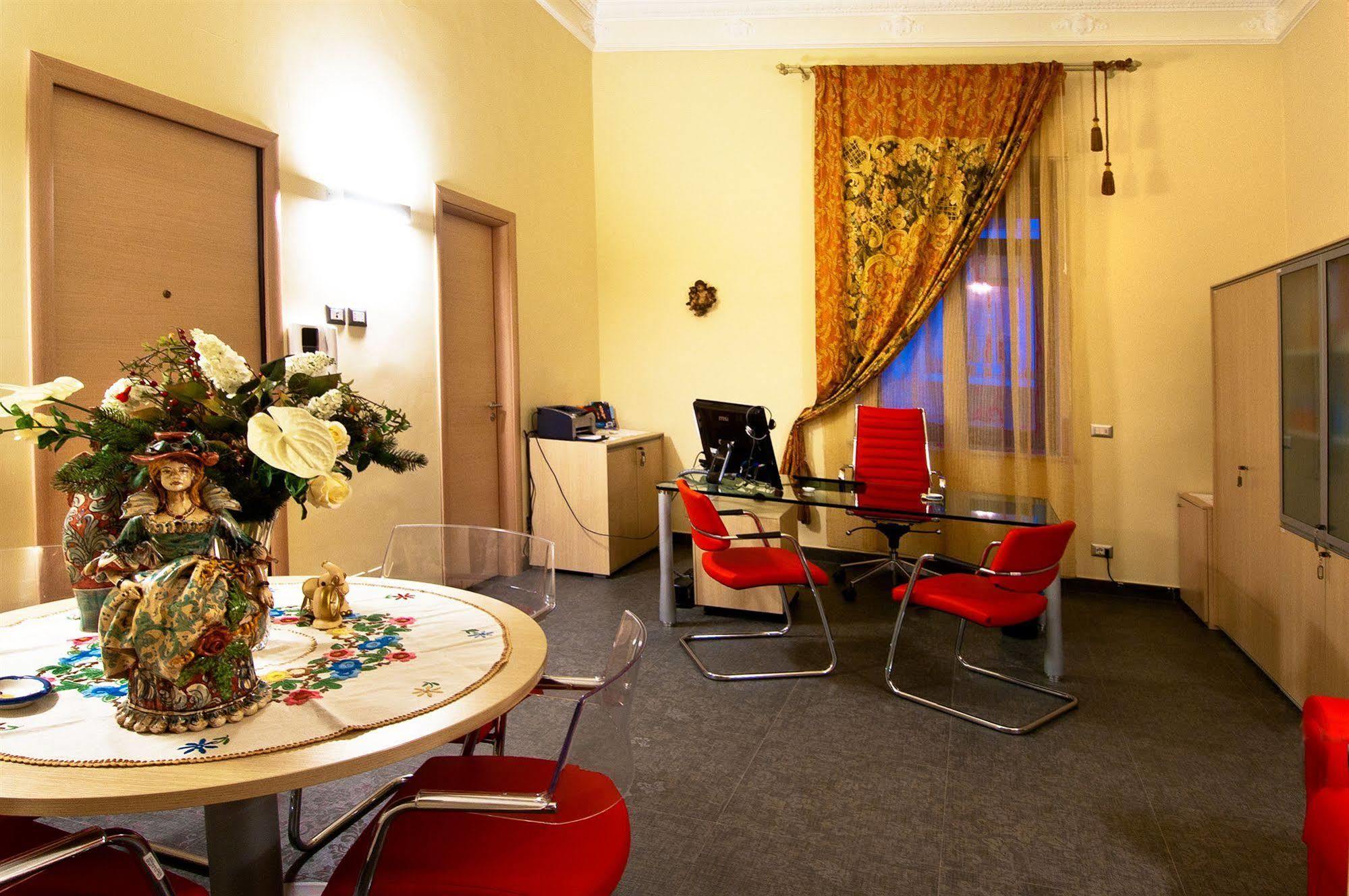 Hotel Residence Empedocle Messina Exterior photo